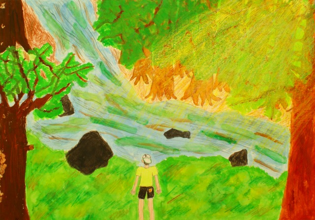 東海林 聡（亀田小学校５年）「森は呼んでいる」