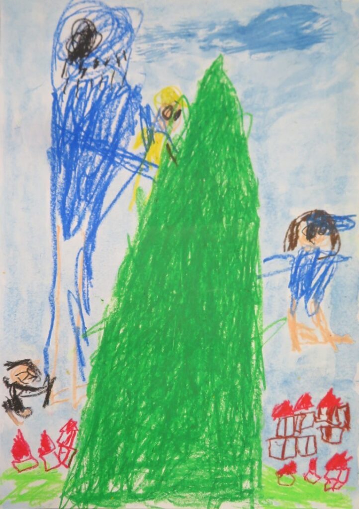 齋藤 奏侑（象潟小学校１年）「きらきら」