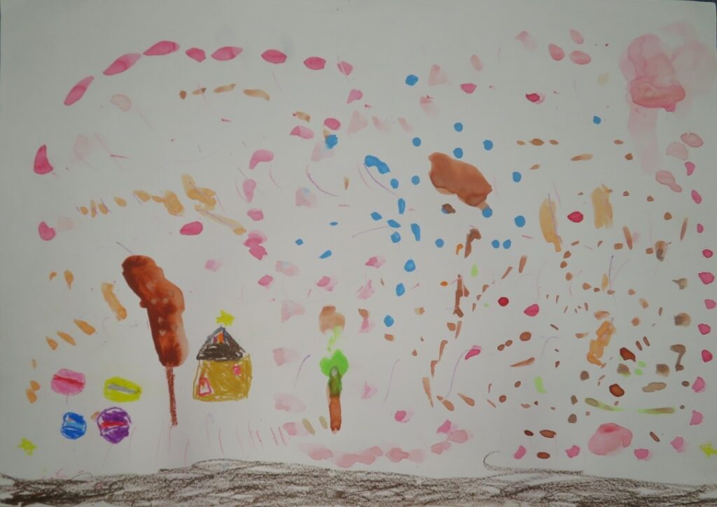 大野 蒼空（船越こども園年長）「おかしのずかん」