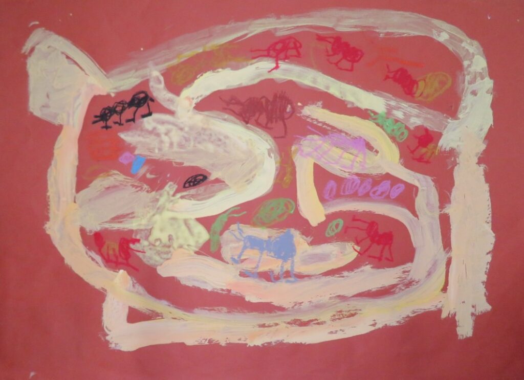 三浦 瀬那（石脇西保育園年中）「ありんこのアリー」