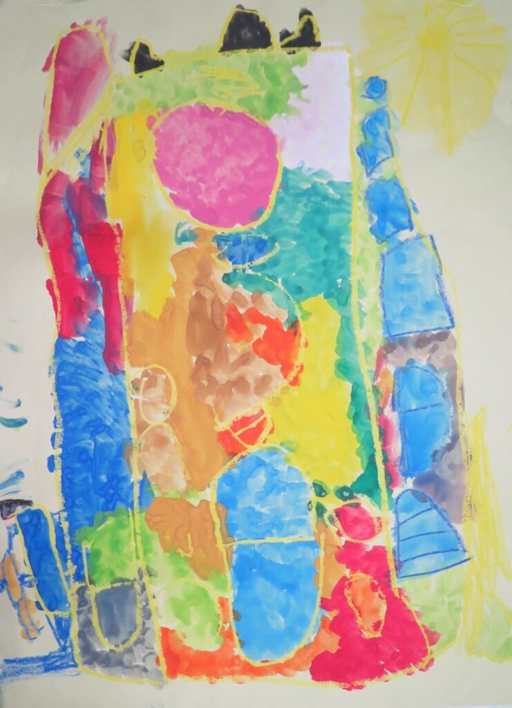 三浦 大和（石脇西保育園年中）「そらいろのたね」