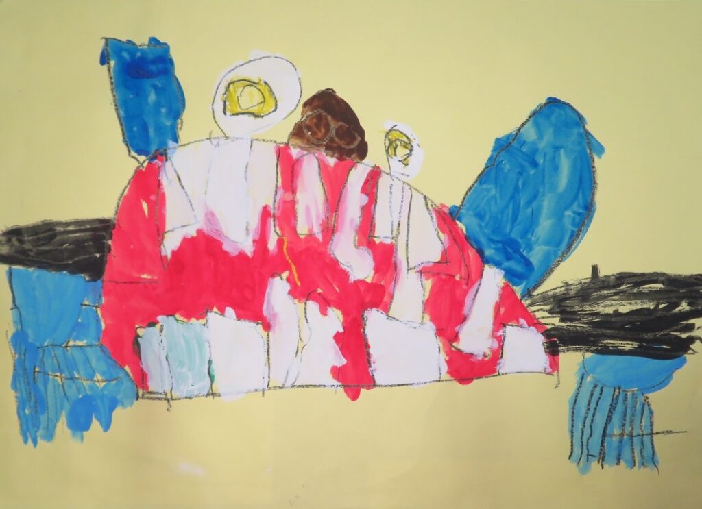 佐藤 蘭華（石脇東保育園年中）「ともだちや」