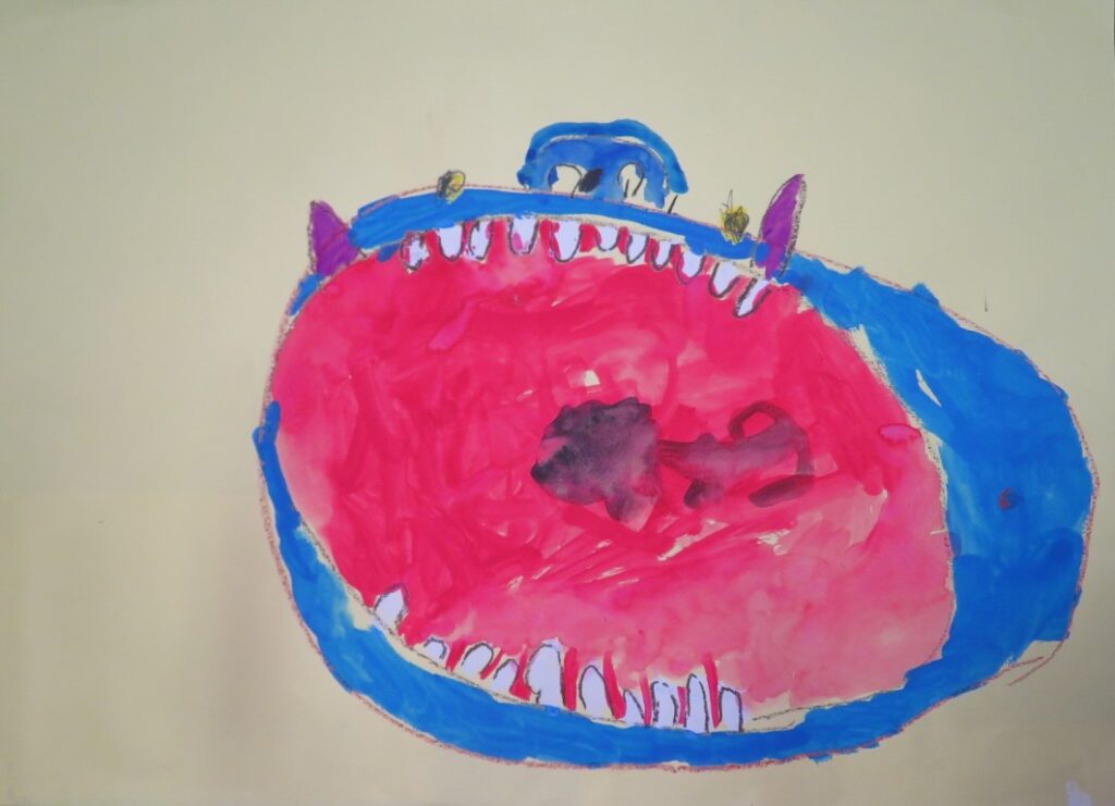 佐藤 光晴（石脇東保育園年中）「ともだちや」