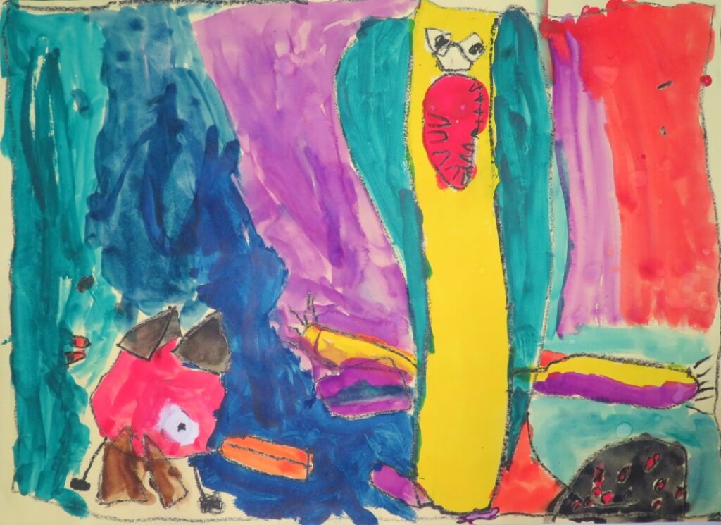 櫻山 遥大（石脇東保育園年中）「ともだちや」