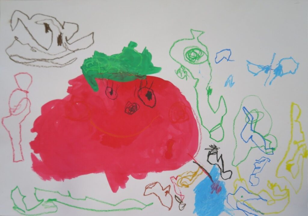 鈴木 桔梗（本荘保育園年少）「トマトさん」