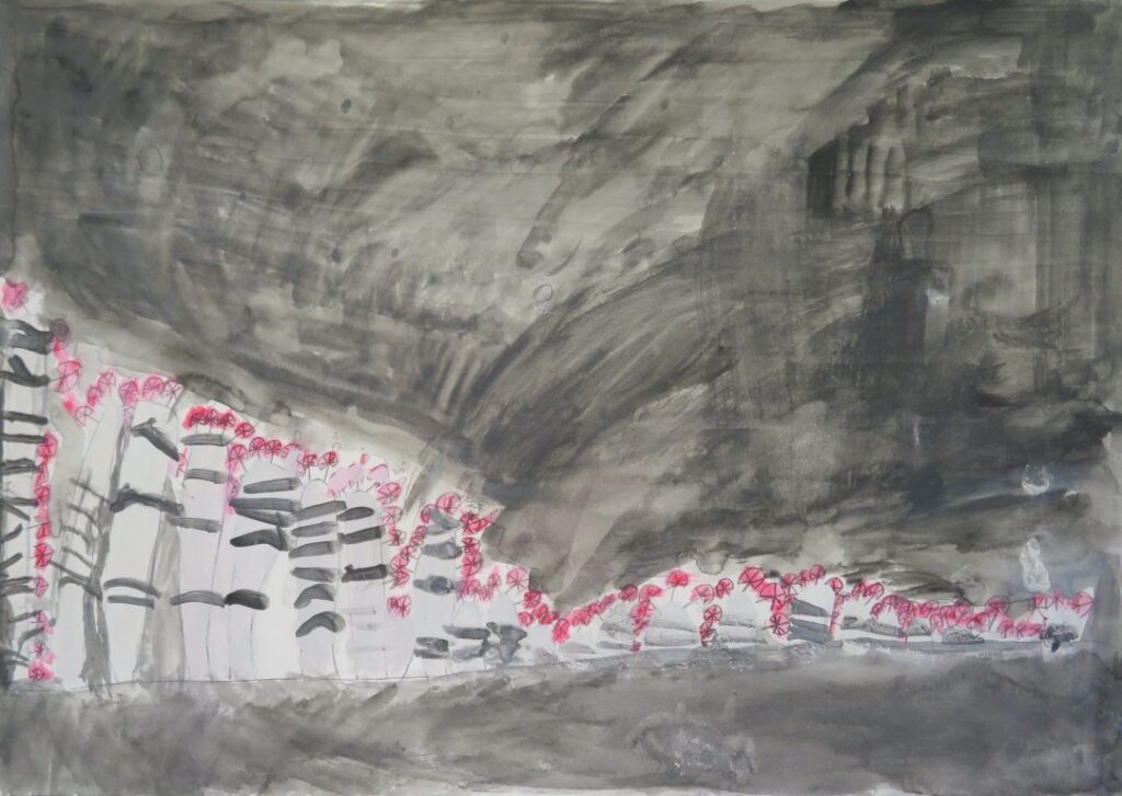 嵯峨 蓮凰（子吉小学校３年）「クジラがしんだら」