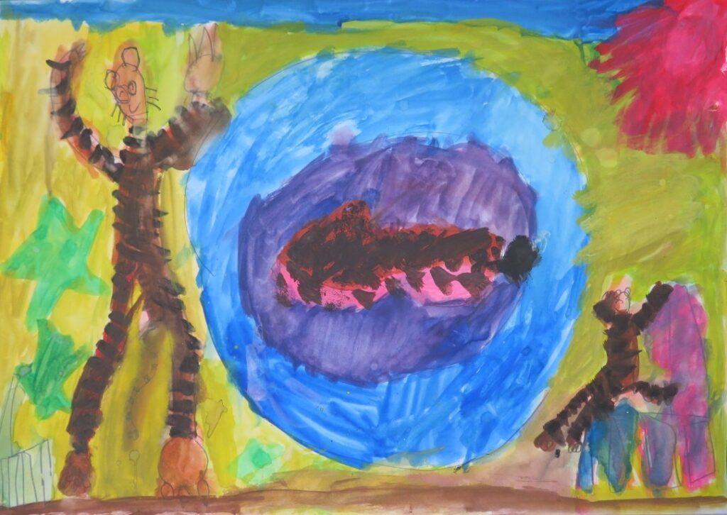 三浦 丈（子吉小学校３年）「なんでもレストラン」