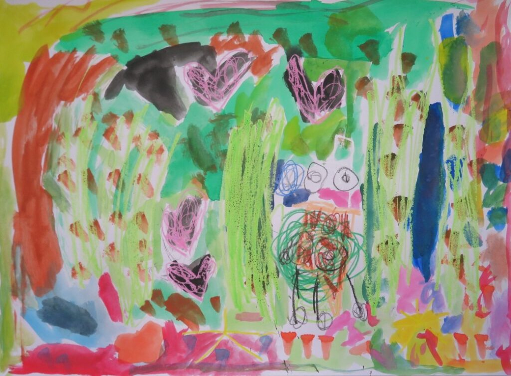 高橋 玄人（子吉保育園年中）「なつのおとずれ」