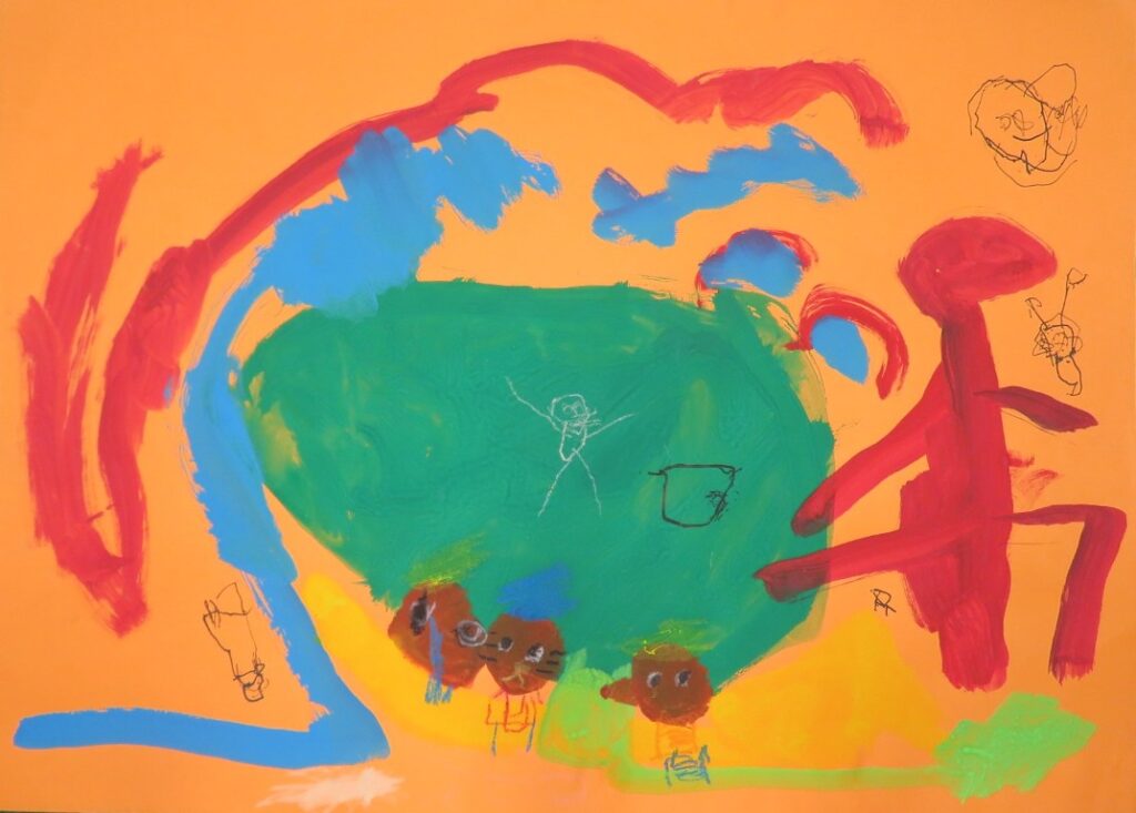 大庭 太陽（えみの森年中）「もぐらけんせつ　～ぽんぽこでらのおまつり～」