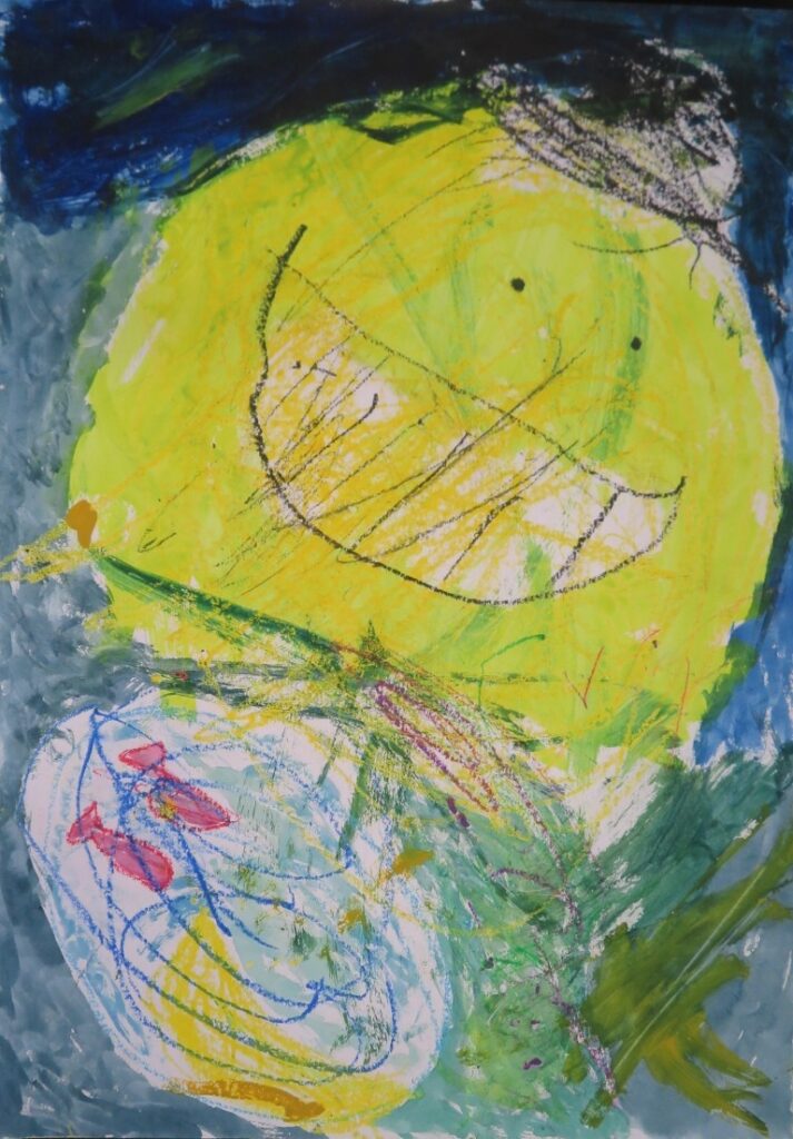 阿部 佑紀（岩城小学校１年）「うそつきのつき」