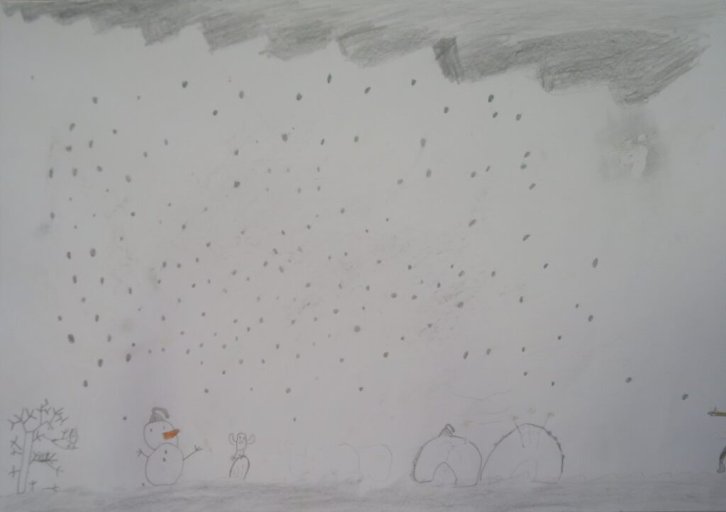 伊藤 諒平（岩谷小学校２年）「じゅんばんじゅんばんじゅんばんですよ」