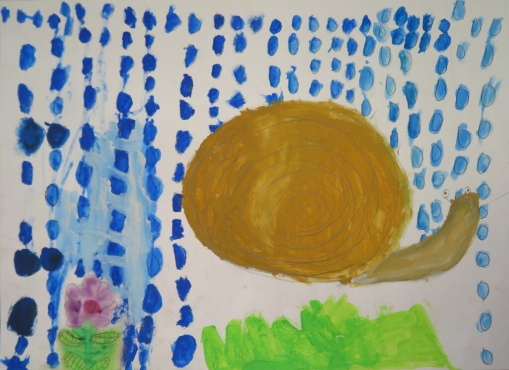 田口 虎太朗（岩谷小学校２年）「せかいいちおおきなうち」