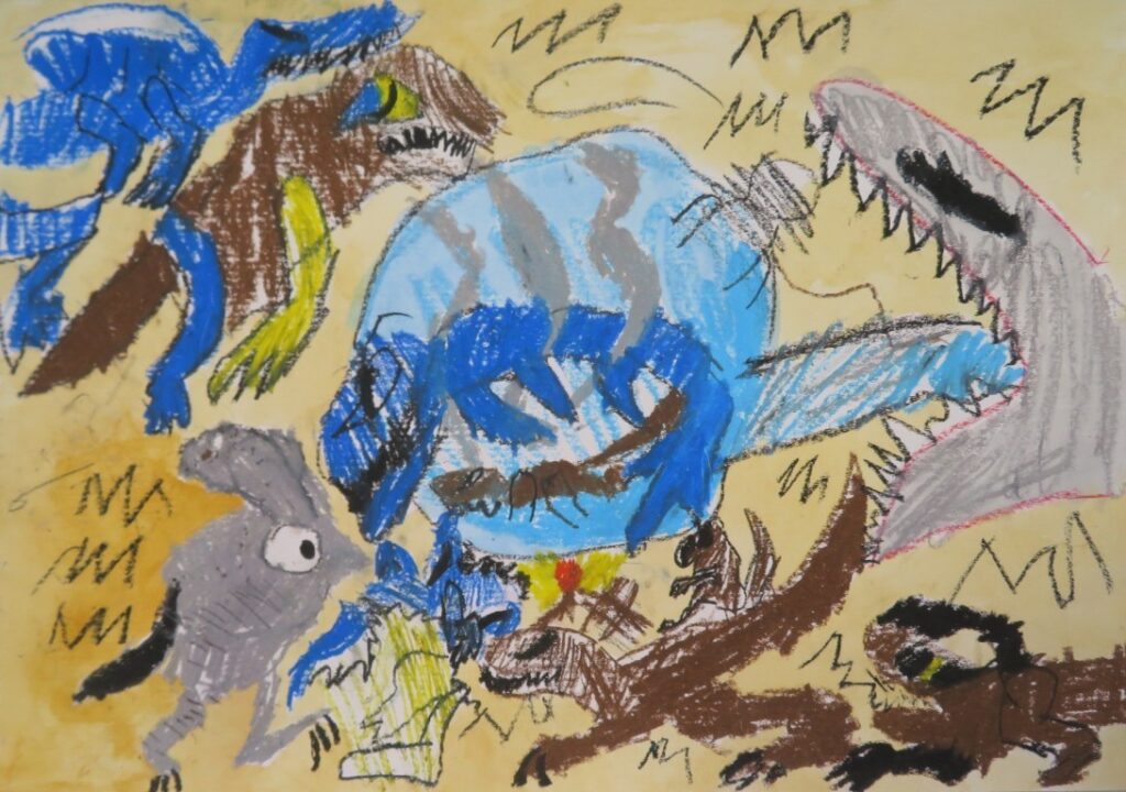 佐藤 央季（鳥海小学校２年）「アレクサンダとぜんまいねずみ」