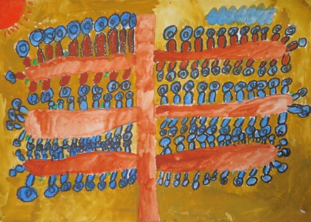 髙木 栄志（院内小学校３年）「ふしぎなタネやさん」