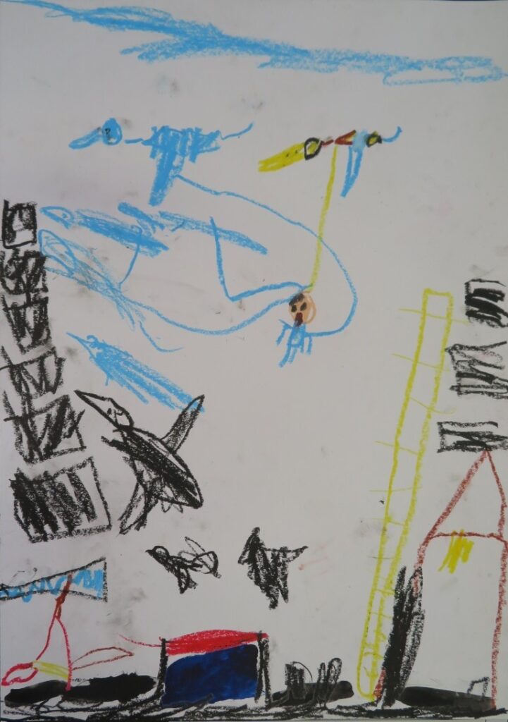 齋藤 律（院内小学校１年）「かもとりごんべえ」