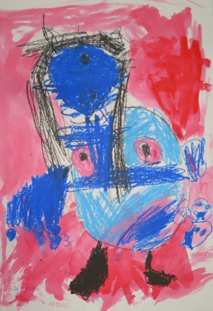 齋藤 歩夢（院内小学校１年）「ちからたろう」