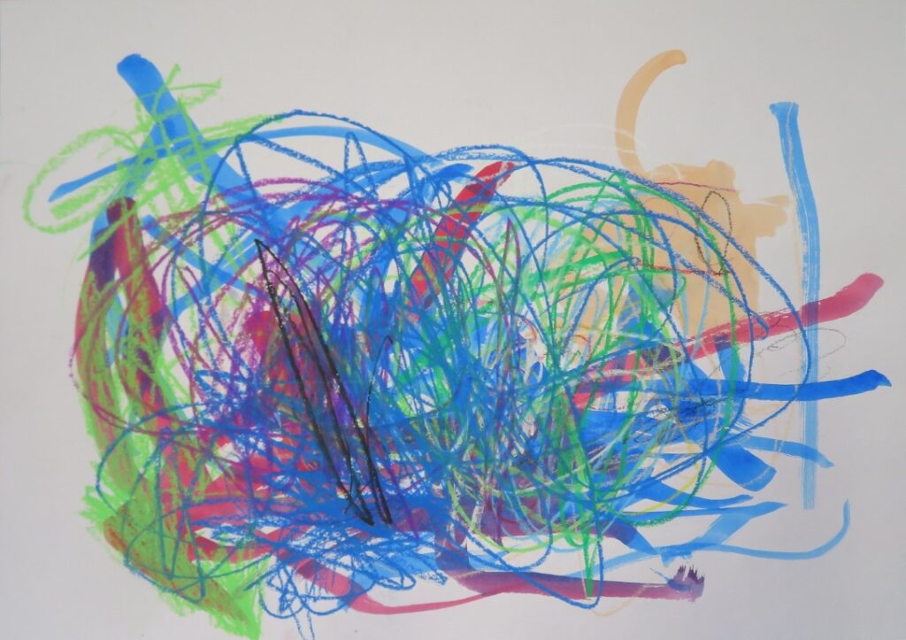 杉田 蒼介（風の子保育園年少）「こねこえんのこいのぼり」