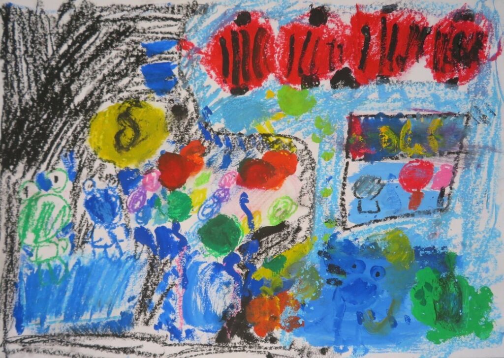 伊藤 麗那（新山小学校２年）「ぱくっ」