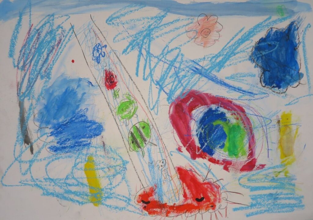 鈴木 湧翔（新山小学校２年）「なつのおとずれ」