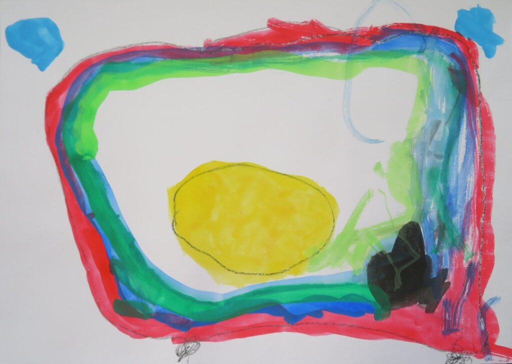 三浦 凪（内越保育園年少）「しゅつどう！しょうぼうたい」