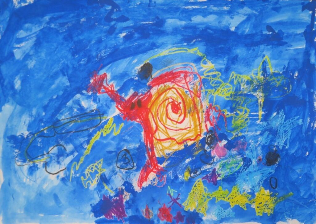 松永 弘哉（鶴舞小学校１年）「やどかりのおひっこし」