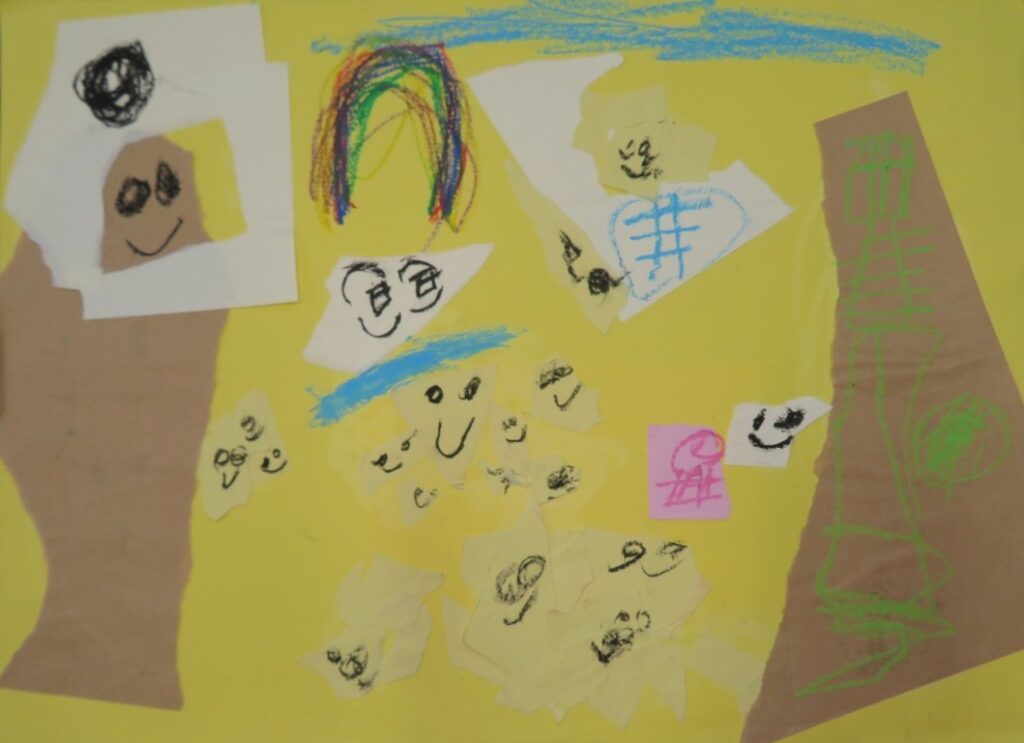 岡本 樹（尾崎小学校１年）「いじわるな　ないしょオバケ」