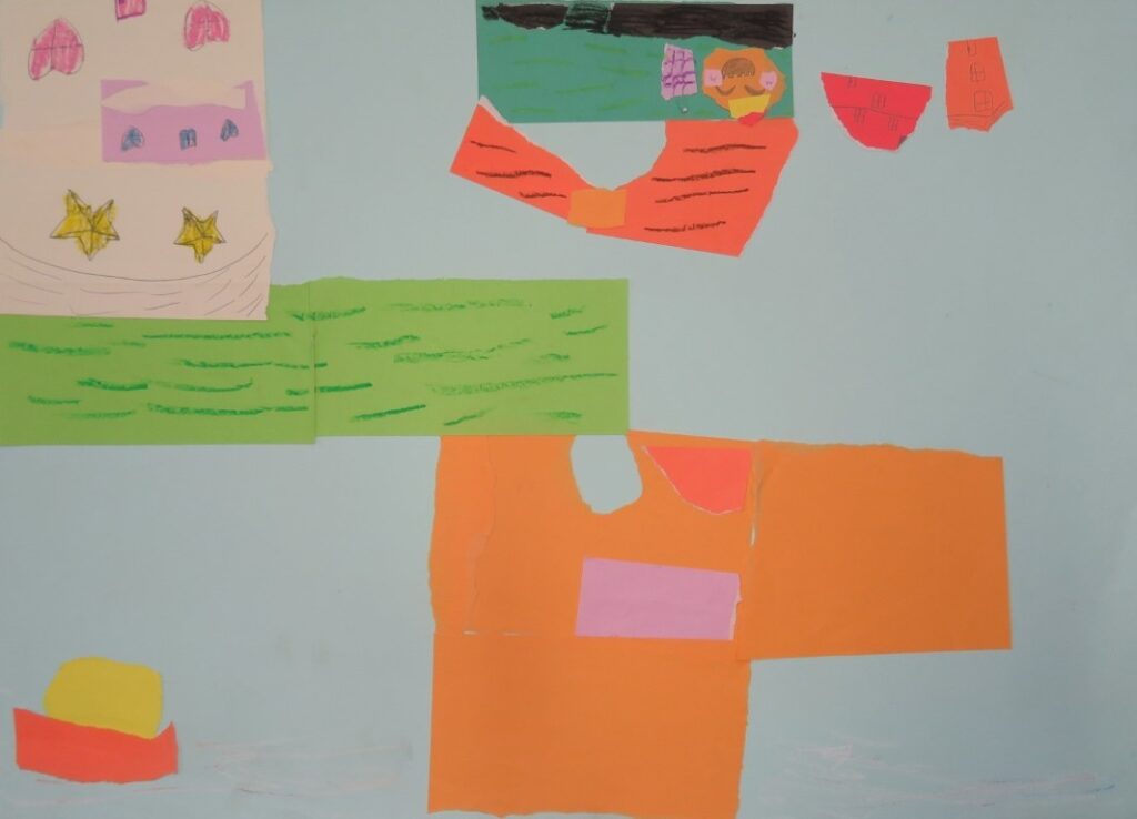 今野 姫奈（尾崎小学校１年）「エディのやさいばたけ」