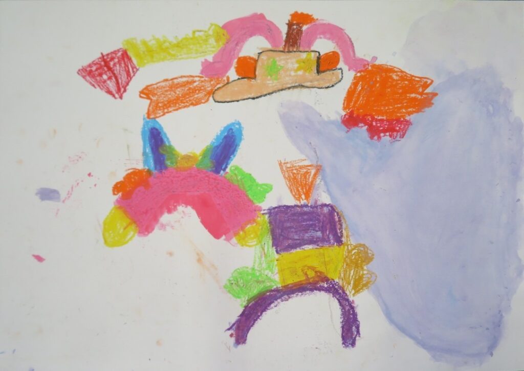 打矢 結依（小友小学校１年）「ミリーのすてきなぼうし」