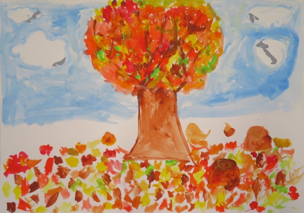 足利 澪（岩谷小学校２年）「じゅんばんじゅんばんじゅんばんですよ」