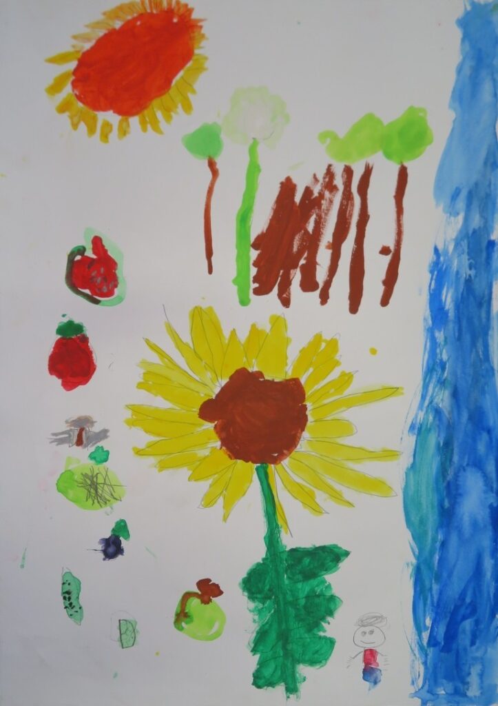 佐々木 梓（岩谷小学校２年）「じゅんばんじゅんばんじゅんばんですよ」