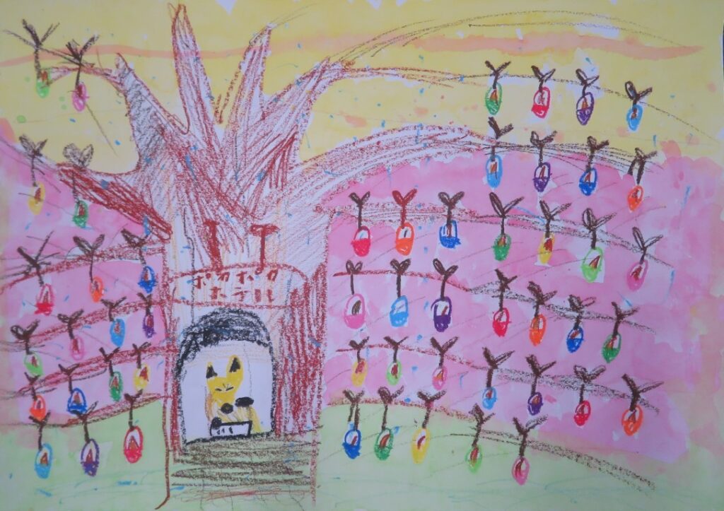 佐々木 望心（平沢小学校１年）「ポカポカホテル」