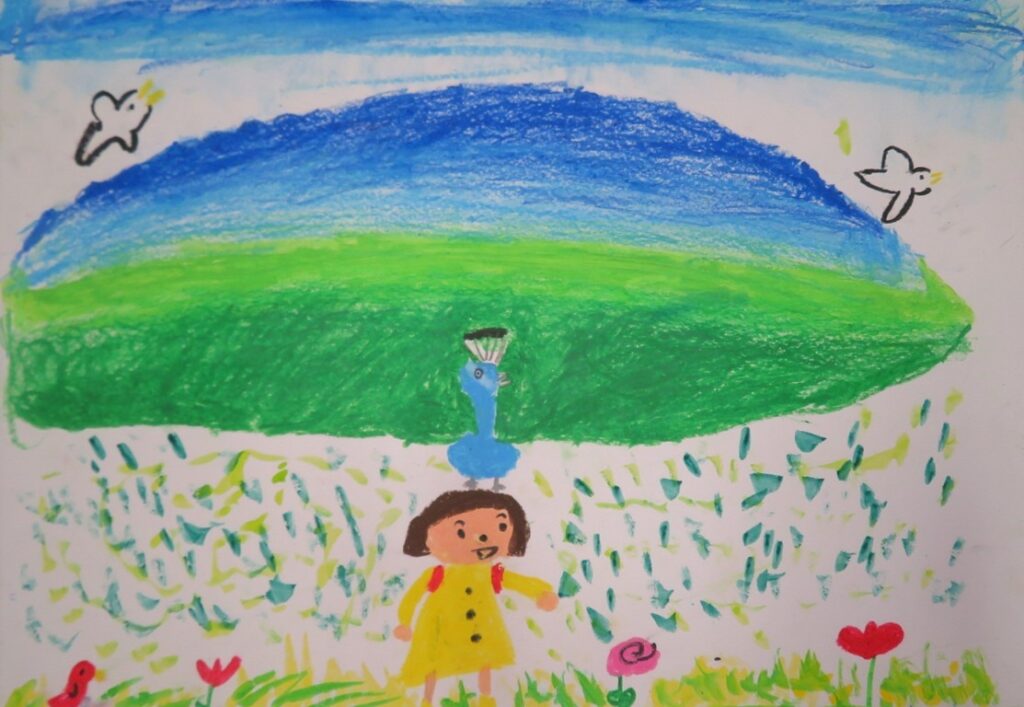 佐藤 美夢（院内小学校２年）「ミリーのすてきなぼうし」