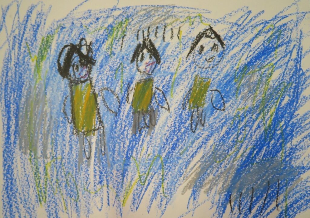 佐々木 福來（象潟小学校２年）「ぼくのがっこう」