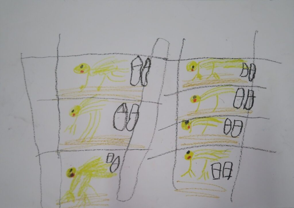 茂木 惺楽（象潟小学校２年）「ぼくのがっこう」