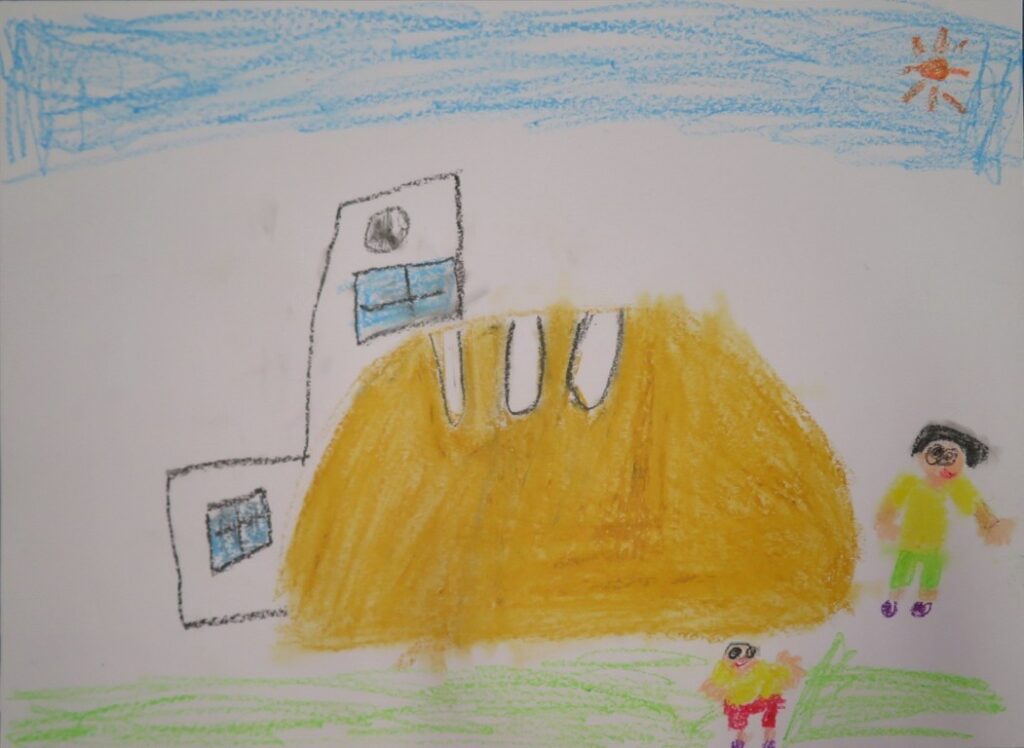 山崎 柊二（象潟小学校２年）「ぼくのがっこう」