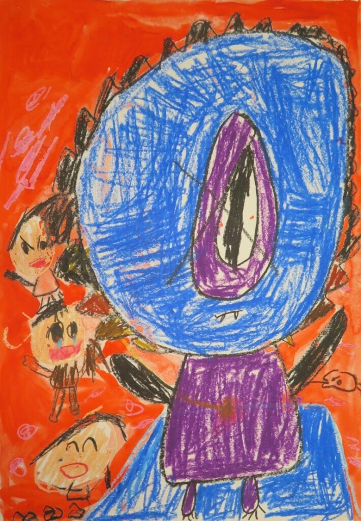 櫻山 千颯（象潟小学校１年）「きらきら」