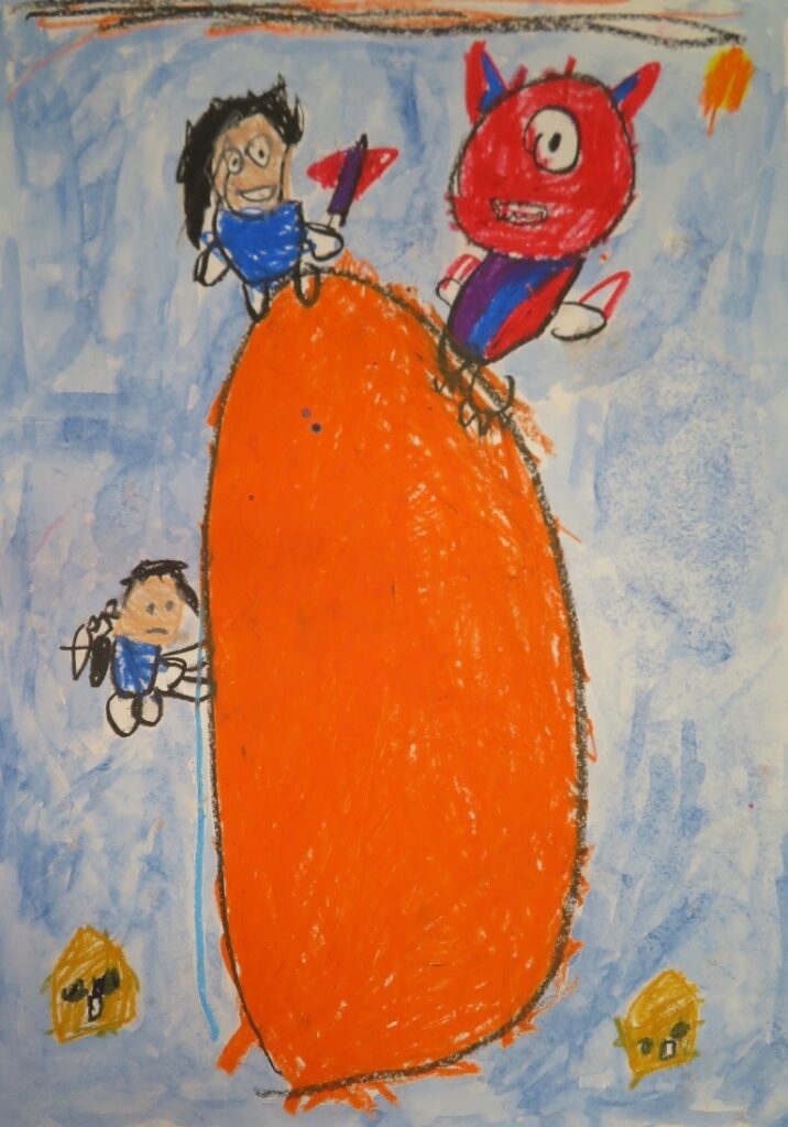 須藤 竜晟（象潟小学校１年）「きらきら」