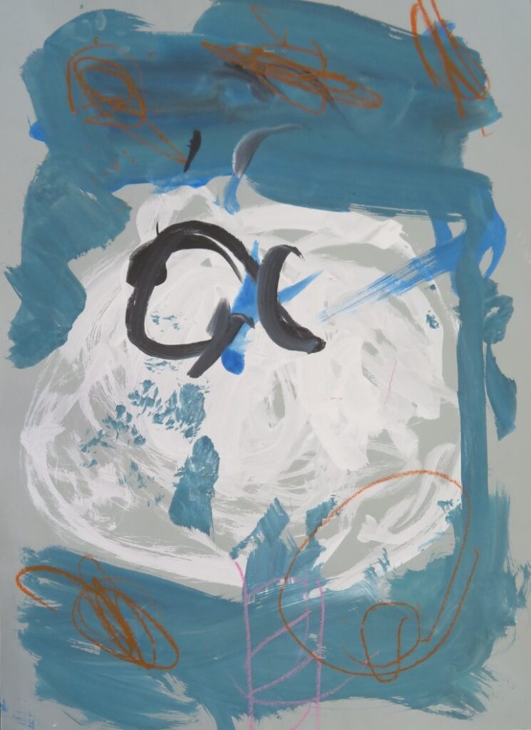 ガーライ 音愛（道川保育園年少）「パパ、お月さまとって！」