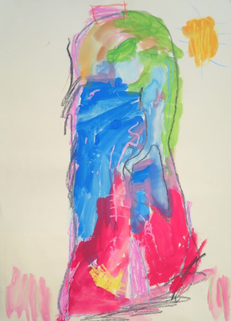 渡部 敢太（石脇西保育園年中）「そらいろのたね」