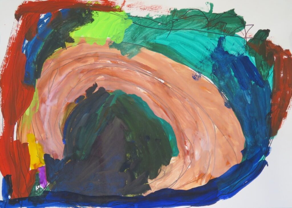 齋藤 清匡（石脇東保育園年長）「かたつむり」